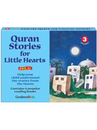 My Quran Stories for Little Hearts Gift Box-3 (Six Paperback Books)