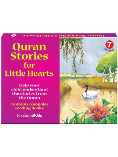 My Quran Stories for Little Hearts Gift Box-7 (Six Paperback Books)