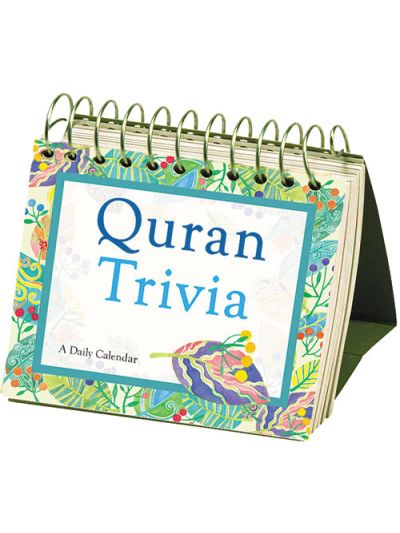 Quran Trivia: Desktop Calendar (Perpetual, lifetime use)