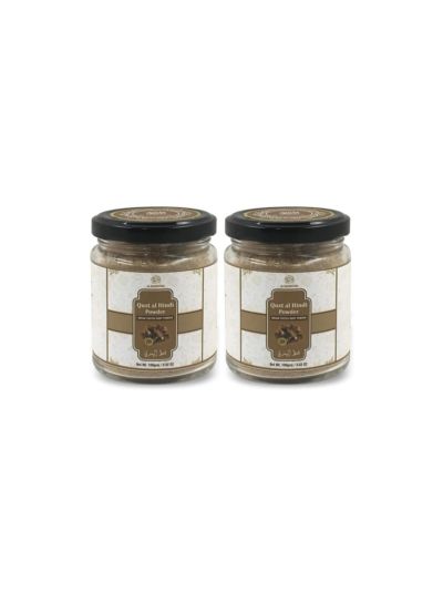 Al Masnoon Qust Al Hindi / Oud Hindi / Indian Costus Root Powder (100 gms - Pack of 2)