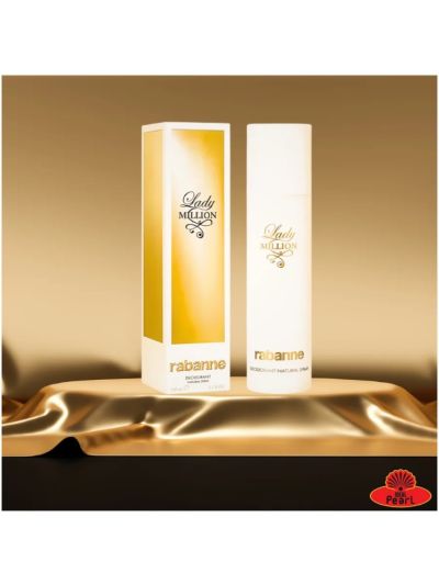 RABANNE LADY MILLION DEODORANT NATURAL SPRAY - 150ML