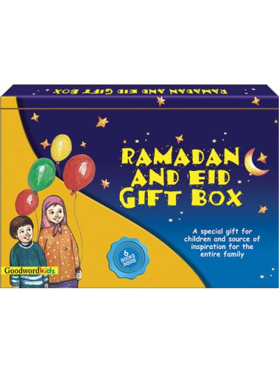 Ramadan and Eid Gift Box (Six Paperback Books)