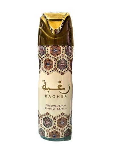 Lattafa Raghba Deodorant 200ml