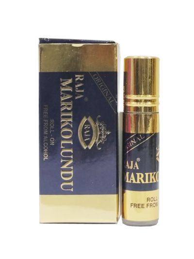Raja Marikolunthu Attar | Herbal Fresh, Green, Earthy | 8ml
