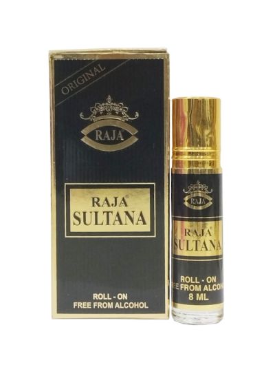 Raja Sultana Attar | Royal Floral, Warm Amber | 8ml