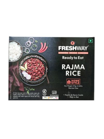 Ready to Eat Food - Rajma Rice (375 gms)