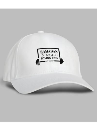 Ramadan White Cap