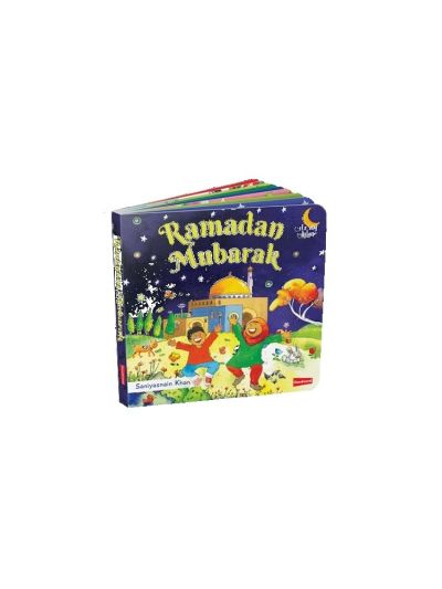 Ramadan Mubarak (Board Book)
