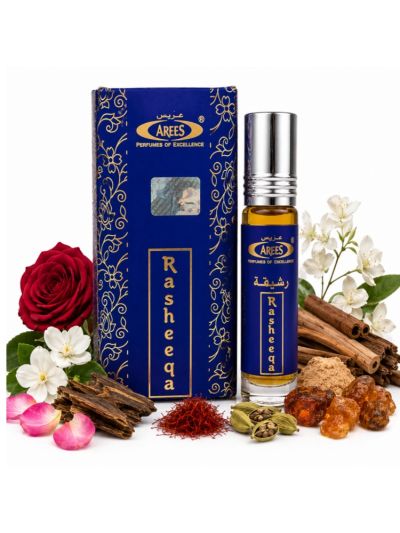 Arees Rasheeqa Attar | Delicate Floral Musky Scent (8 ml & 10 ml)