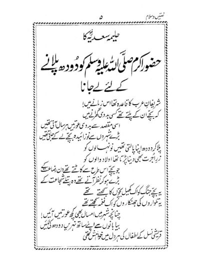 RasoolUllah (SaW) Ki Naatein wa Salam