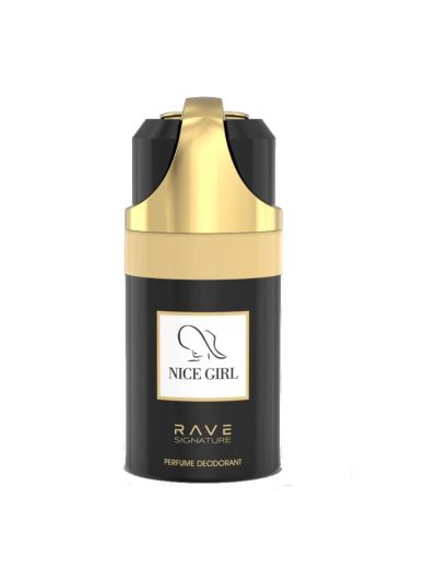 Rave Nice Girl Body Spray For Women