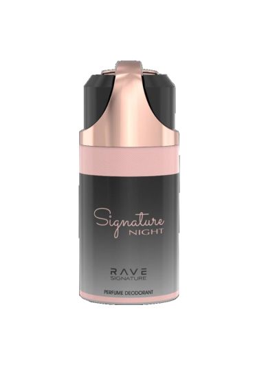 Rave Signature Body Spray For Unisex