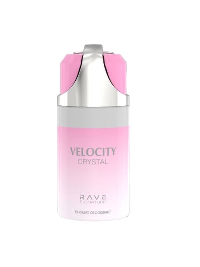 Rave Velocity Crystal Body Spray For Women