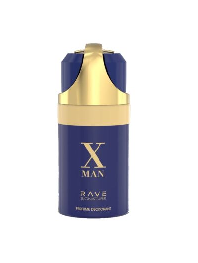 Rave X Man Body Spray For Men