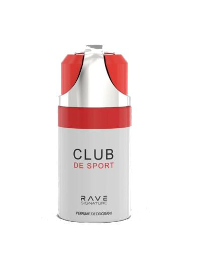 Rave Club De Sport Body Spray For Unisex