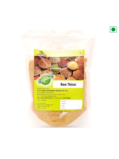 Raw Thinai (Foxtail Millet) - 1kg