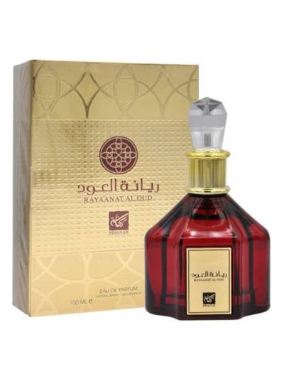 Rihanah Rayaanat Al Oud Eau De Perfume For Unisex 