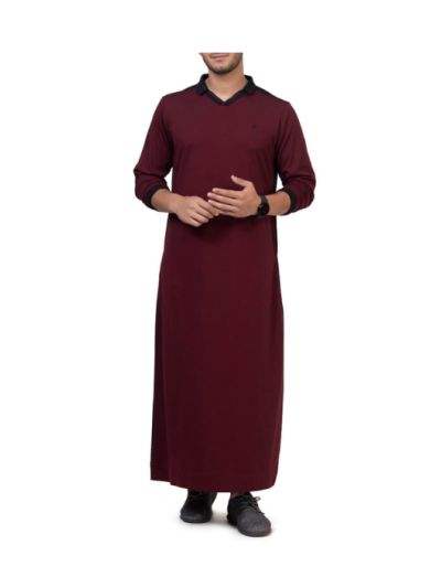 Rayas Knit Thobe for Men