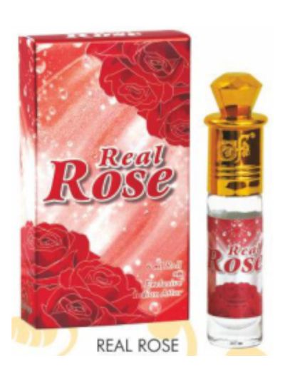Attari Real Rose Attar - 6ML (Marhaba Series)