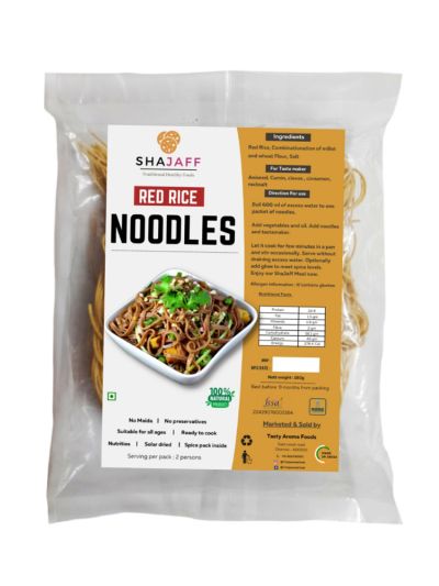 Ready to Eat Food - Red Rice Noodles (180 gms)