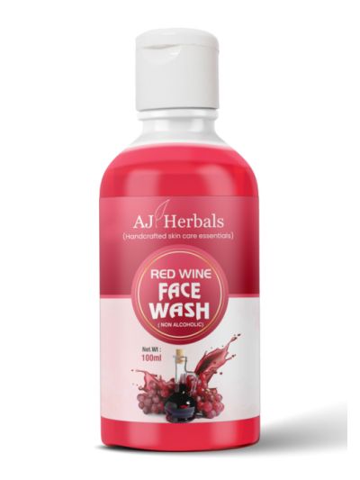 Red Wine Face Wash (100 ml)