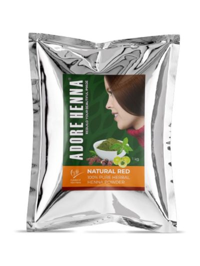 Adore Henna Natural Red Hair (500g)