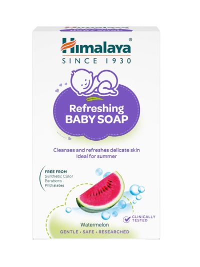 refreshing baby soap