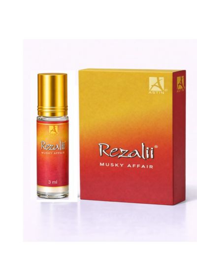 Astin Rezali Attar | Warm, Spicy, Refined (3 ml & 6 ml)
