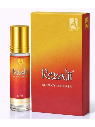 Astin Rezali Attar | Warm, Spicy, Refined (3 ml & 6 ml)