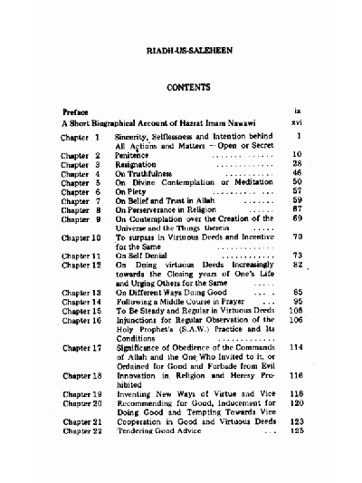 Riyadh-us-Saleheen – (2 vol.) – (English)