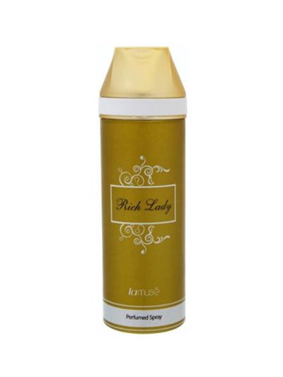 La Muse Rich Lady Body Spray For Women