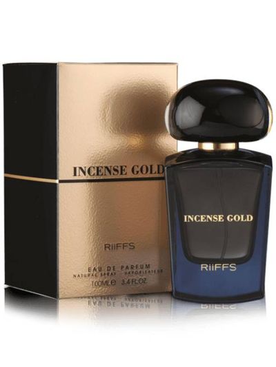 Riiffs Incense Gold Eau De Parfum For Unisex