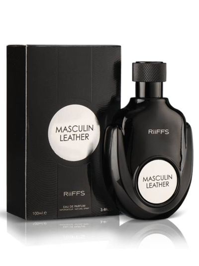 Riiffs Masculin Leather Eau De Parfum For Unisex 