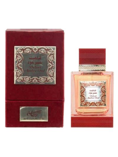 Rihanah Amber Oud Eau De Perfume For Unisex 