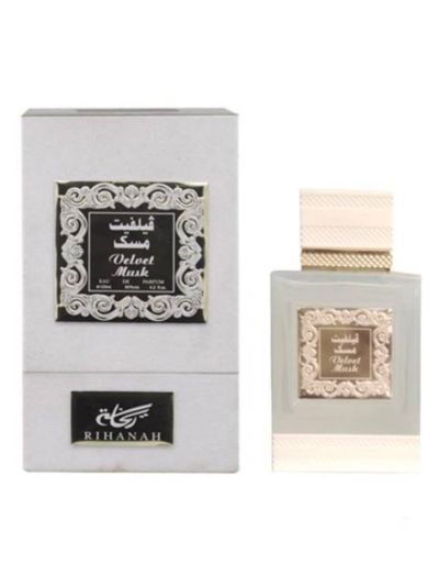 Rihanah Velvet Musk Eau De Perfume For Unisex 