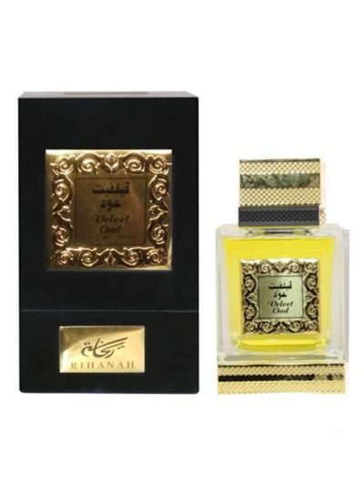 Rihanah Velvet Oud Eau De Perfume  For Unisex