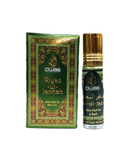 Owais Riyaz Ul Jannah Attar - 6ml