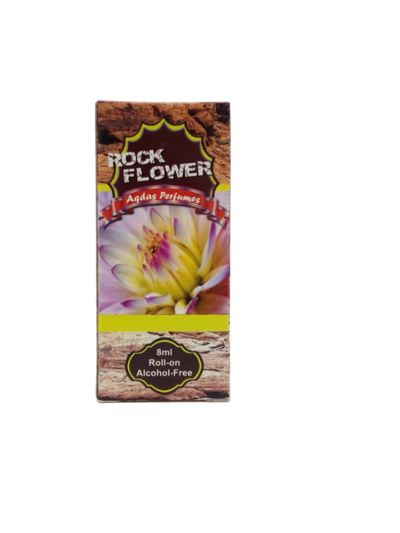 Aqdas Rock Flower Attar - 8ml