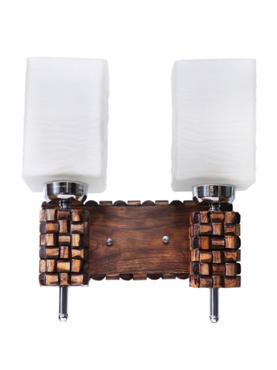 Rolex Square Double Wall Light
