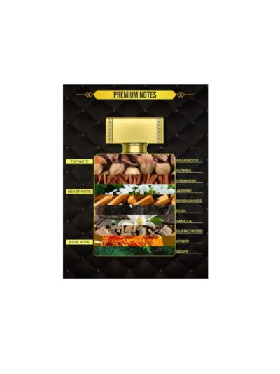 La French Premium Romance Oudh Perfume Edp 100ml For Unisex