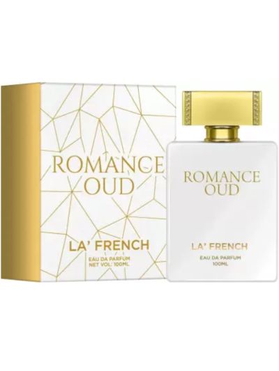 La French Premium Romance Oudh Perfume Edp 100ml For Unisex