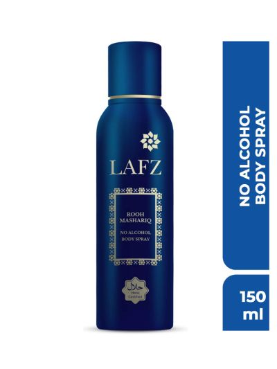 Rooh Mashariq No Alcohol Deodorant Spray For Men (150 ml)