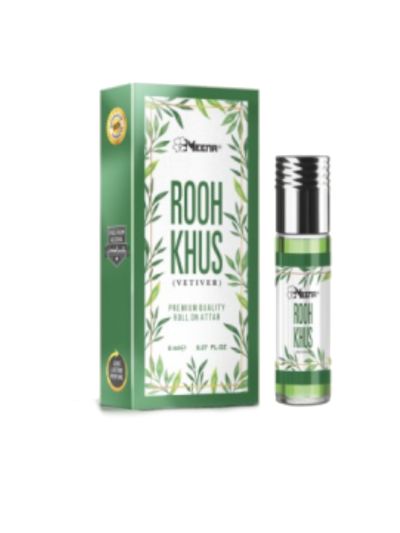 Meena Rooh Khus Attar - 8ML (Platinum Series)