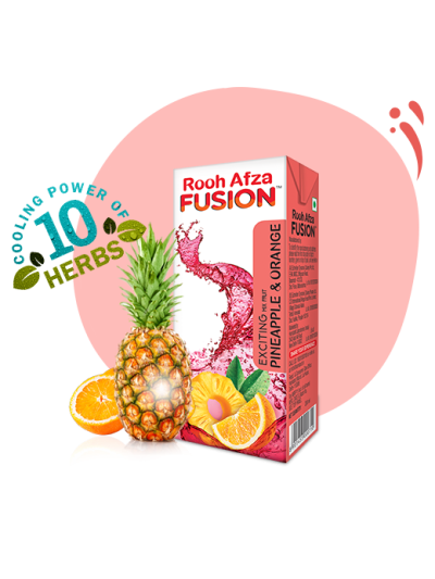 Hamdard Rooh Afza Fusion  50ml