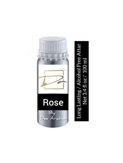 Dee Arabian Rose Attar Alcohol Free (100ml)