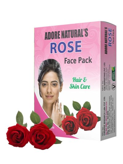 Adore Natural’s Rose Face & Hair Pack (25 g)