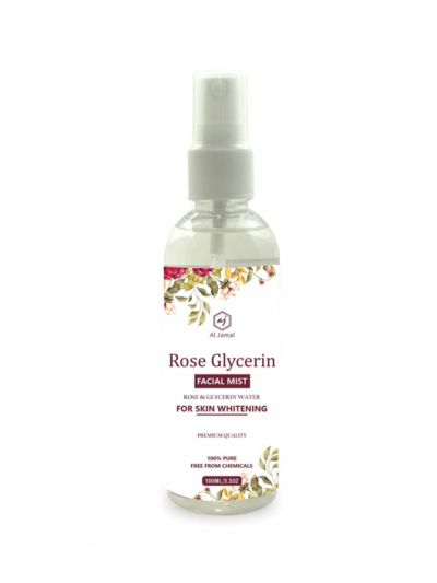 Al Masnoon Rose Glycerin Facial Spray for Skin Tightening (100 ML)