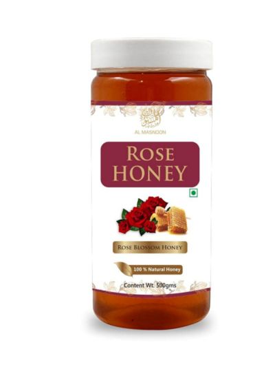 Rose Honey (Rose Blossoms Honey) - 500gm