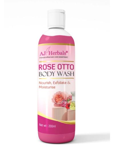Rose Otto Body Wash (200 ml)