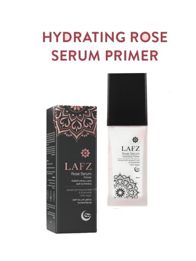 Hydrating Rose Serum Primer (10 ml)